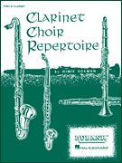 CLARINET CHOIR REPERTOIRE 3RD CLAR cover